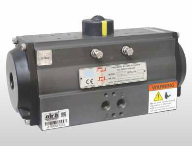 Pneumatic Rotary Actuator Double Acting As Per ISO 5211