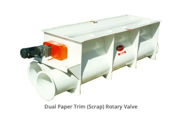 Paper Scrap Rotary Valves