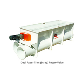 Paper Scrap Rotary Valves