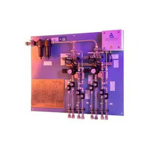 Pneumatic panels and cabinets
