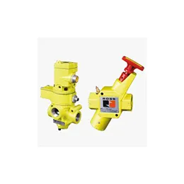 Ross Safety valves LOX