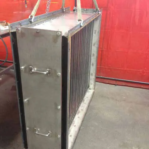 Stack demister