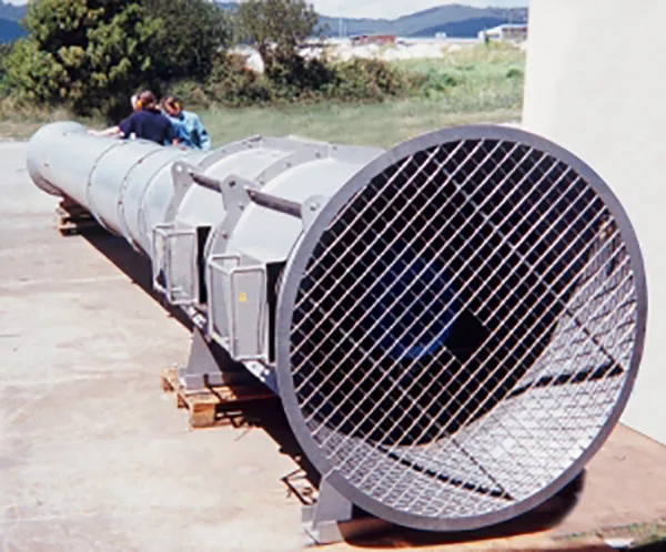 Mine Vent