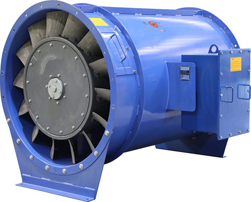 Secondary Auxiliary Fans