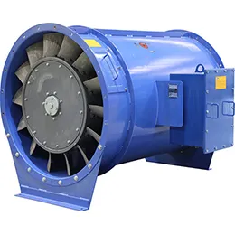 Secondary Auxiliary Fans