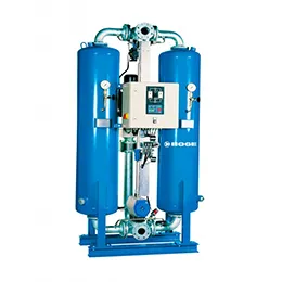BOGE Desiccant Dryers – Heatless + Carbon Tower Option