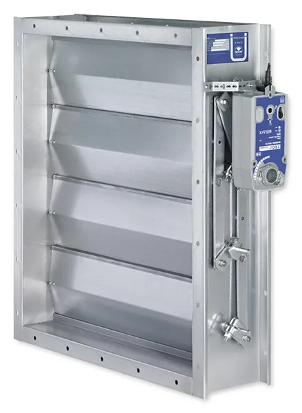 Smoke Protection Damper JZ-RS