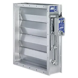 Smoke Protection Damper JZ-RS