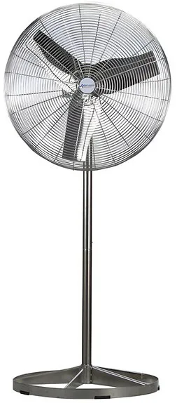 Stainless Steel Washdown Duty Air Circulator