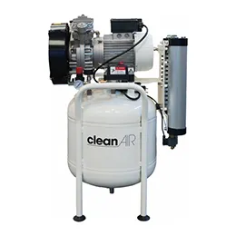 DENTAL AIR COMPRESSOR Clean Air Range 1.5 - 2.5 HP