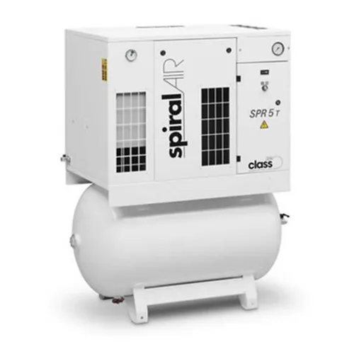 Oil Free Compressor Spiral Air Range