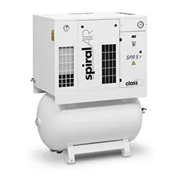 OIL FREE COMPRESSOR Spiral Air Range