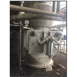 VENTURI AND CYCLONIC SCRUBBERS