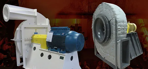 High Temperature Centrifugal Fans