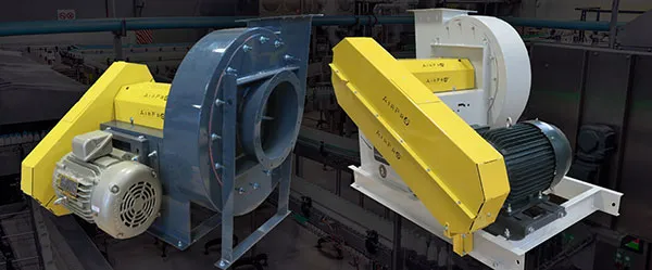 Industrial Material Handling Fan Applications