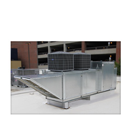 CaptiveAire complete solution of fans heaters ductwork and HVAC equipment