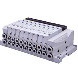 6D Series Integrated solenoid valve