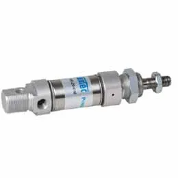 Single acting pneumatic cylinder