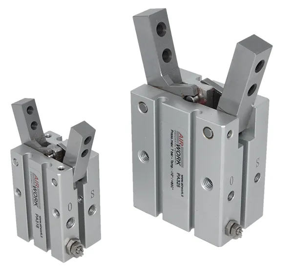Angular Grippers