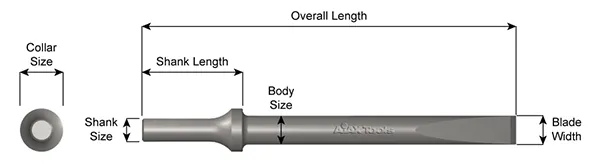 Zip Gun Chisels & Accessories 910-11
