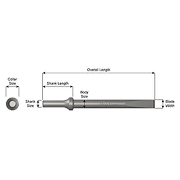 Zip Gun Chisels & Accessories 910-11