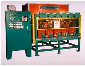 Induction Bar End Heating