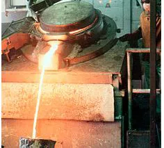 Iron Melting