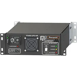 Military Half Rack UPS - 400 Watt Rugged Uninterruptible Power Supply