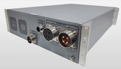 Shipboard AC to DC Power
