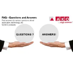 Leading Pinch Valve Manufacturer AKO presents FAQ page.