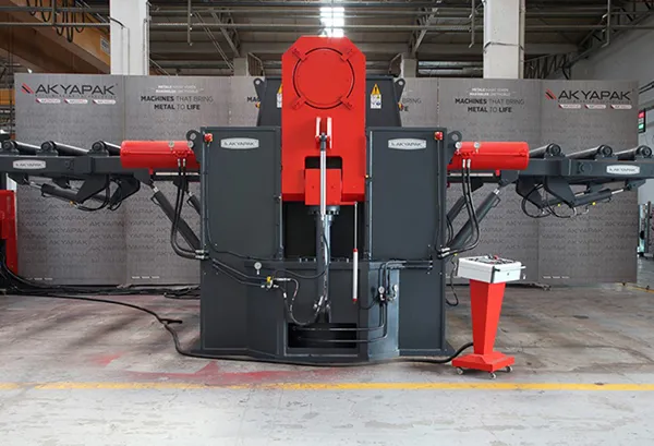AHV 3 Roll Variable Geometry Plate Rolls