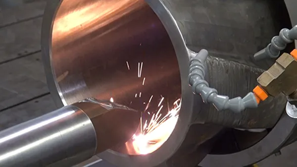 Laser Cladding of Downhole Tools