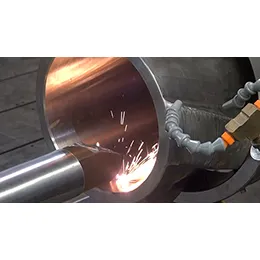 Laser Cladding of Downhole Tools