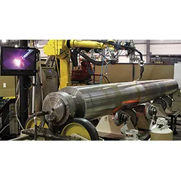 Laser Cladding of Hydraulic Shafts