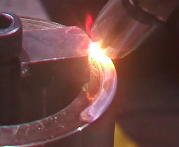 Laser Cladding of Oil & Gas Pump