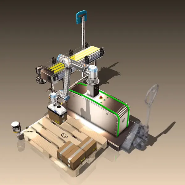 Cobot Palletizer