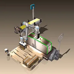 Cobot Palletizer