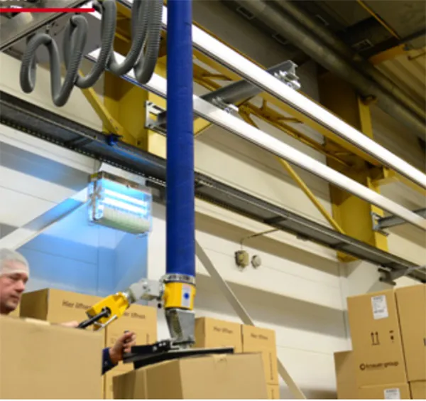 Overhead crane systems