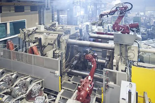 High-pressure die casting