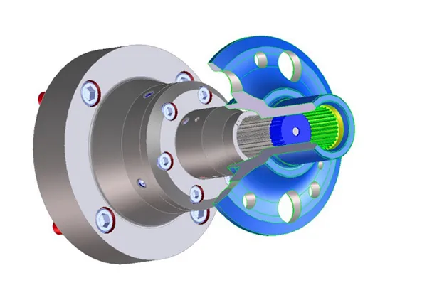 Module gears (skiving)