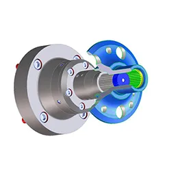 Module gears (skiving)