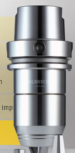 CNC drill chuck