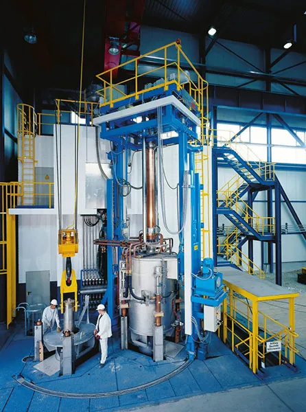 ESR–Electro Slag Remelting Furnace