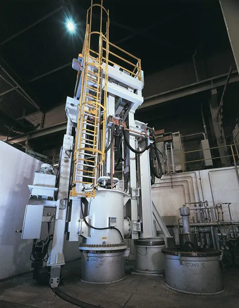 Vacuum Arc Remelting Furnace (VAR)