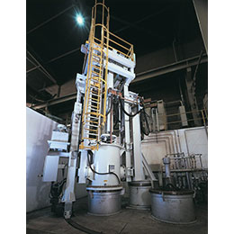 Vacuum Arc Remelting Furnace (VAR)