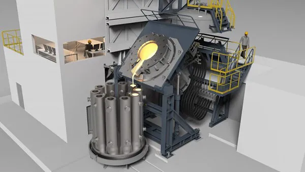 Vacuum Induction Degassing Furnace VIM 400-4000