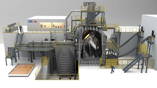 Vacuum Induction Melting and Casting Furnace VIM 100-4000