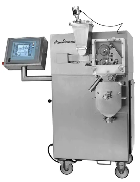 Pharmaceutical Roller Compaction WP 120