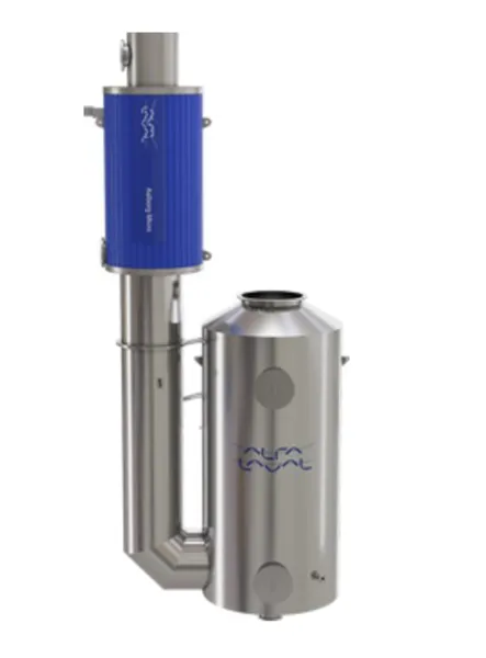 Exhaust gas cooling system