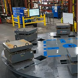 Mechanical Turntable